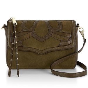 NEW! Rebecca Minkoff “Laurie” Crossbody Bag Olive